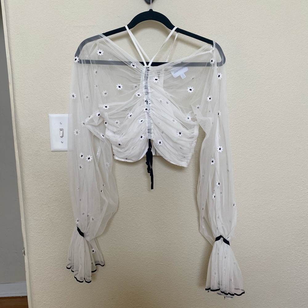 Alice Mccall The One Top White